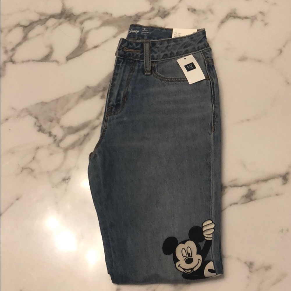 Really cute girlfriend jeans from GAP & Disney